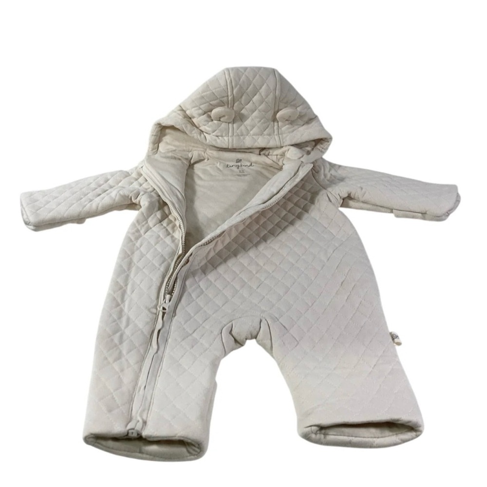 NEW Tiny Kind bunting suit 0-3mo